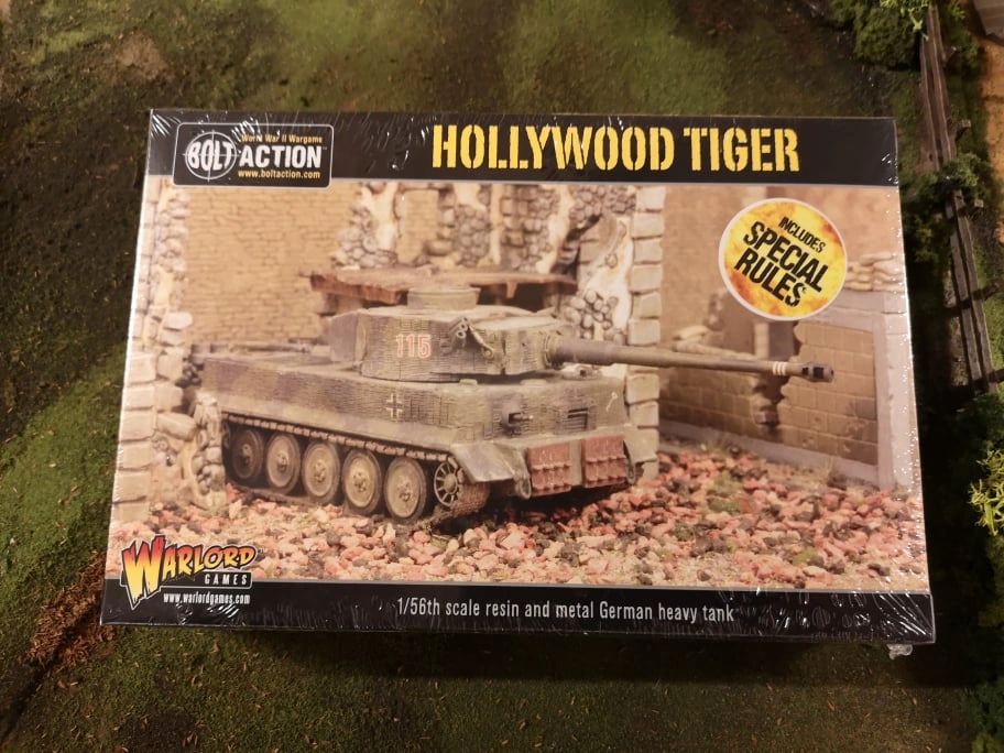 Bolt Action Hollywood Tiger